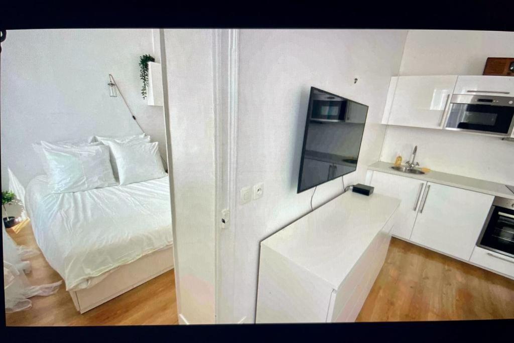 Cute One Bedroom In Le Marais 巴黎 外观 照片