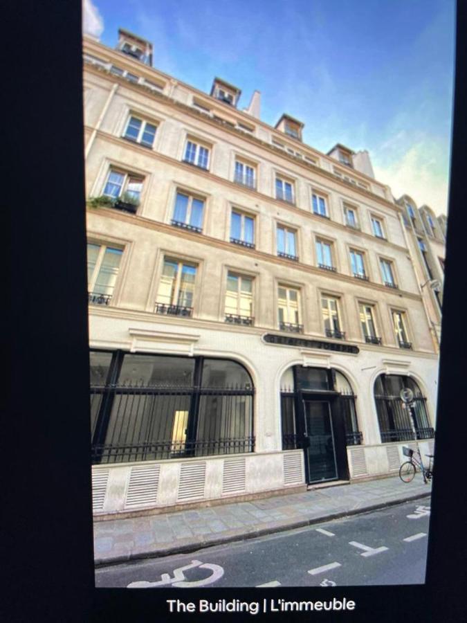 Cute One Bedroom In Le Marais 巴黎 外观 照片