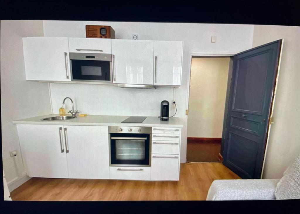 Cute One Bedroom In Le Marais 巴黎 外观 照片